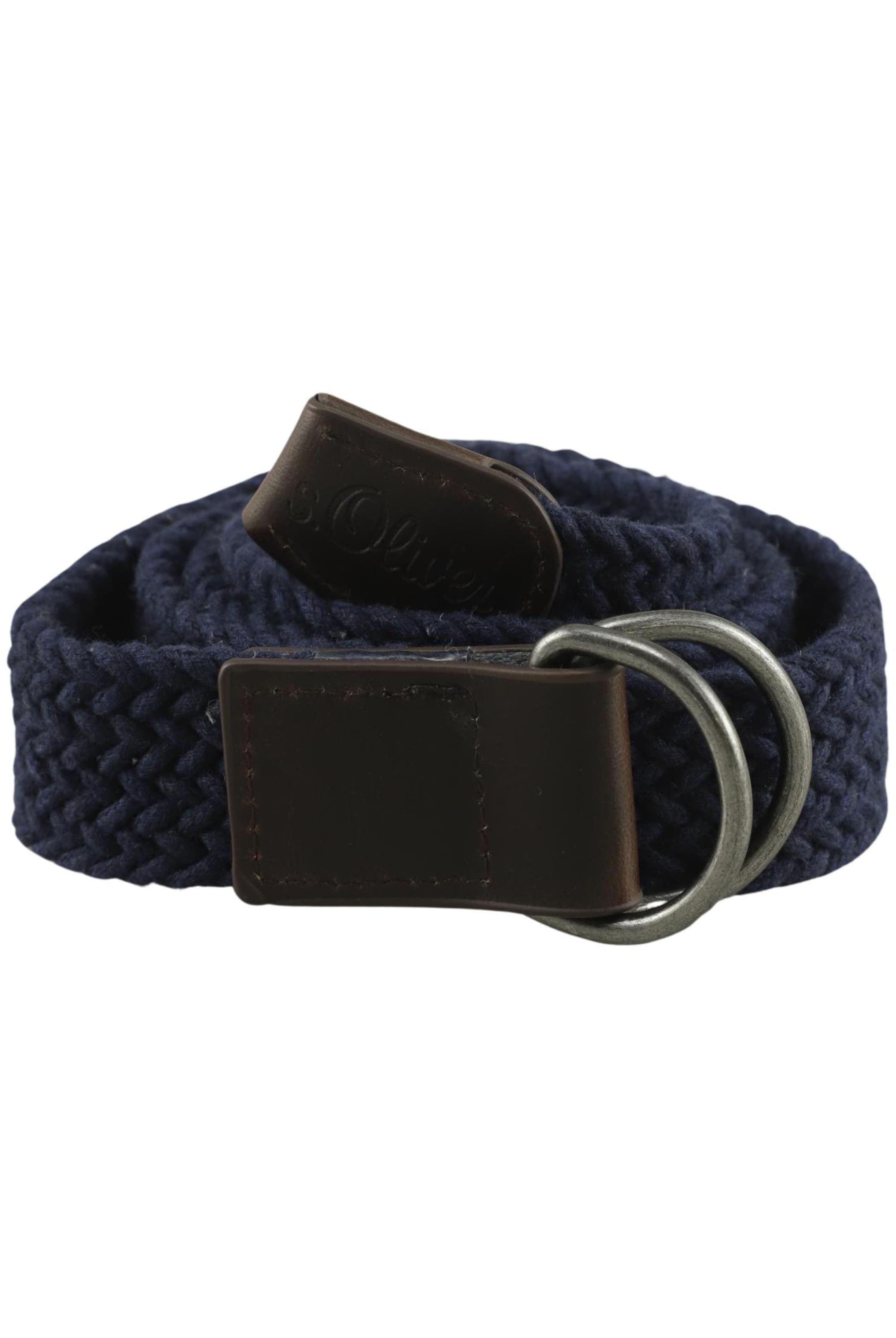 s.Oliver Gürtel One Size in Blau: Vorderseite