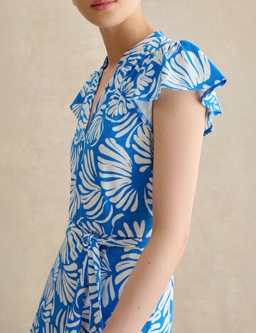 Hobbs London Kleid in Blau: Seite