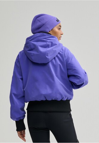 elho NOVA 3L PADDED PERFORMANCE BOMBER JACKET ' ' in Lila
