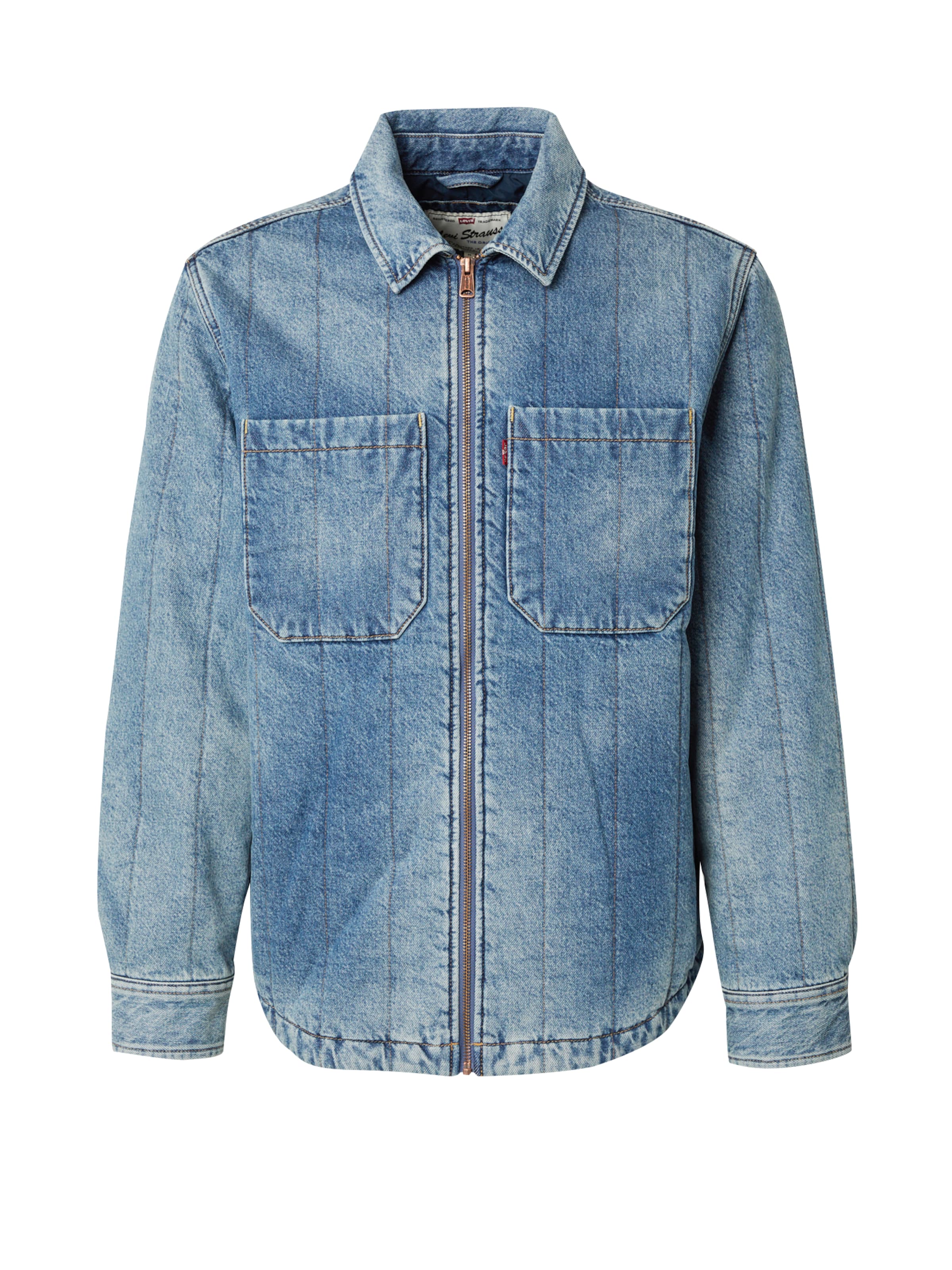 Veste mi-saison 'Kyren Overshirt' LEVI'S ® en bleu : devant