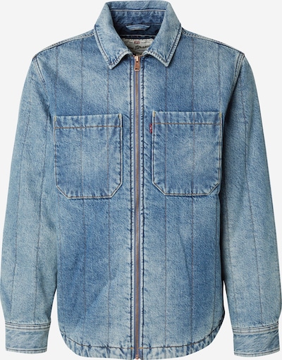 LEVI'S ® Välikausitakki 'Kyren Overshirt' värissä sininen denim, Tuotenäkymä
