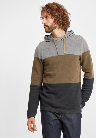 BLEND Sweater 'Salado' in Brown: front