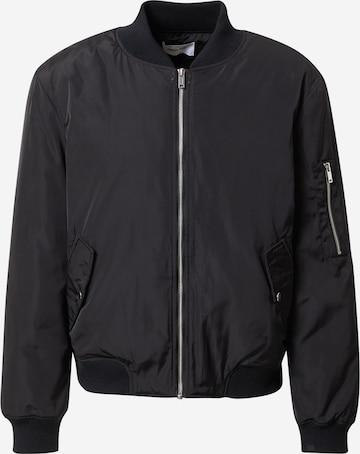 ABOUT YOU Between-Season Jacket 'Colin' in Black: front