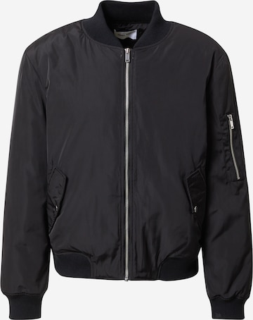 ABOUT YOU Between-season jacket 'Colin' in Black: front