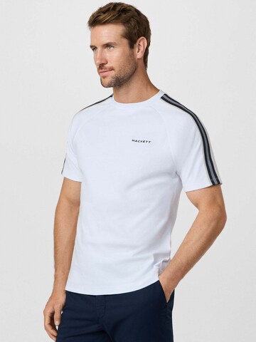 Maglietta di Hackett London in bianco