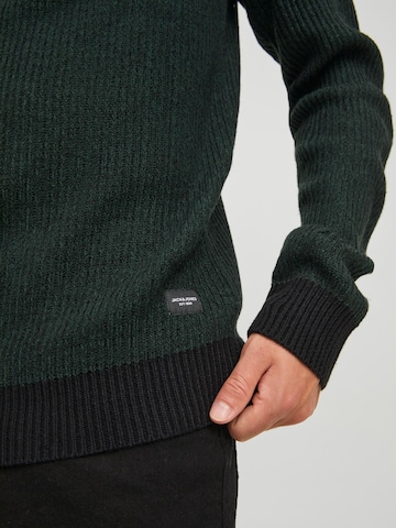 JACK & JONES Sweater in Green