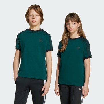 ADIDAS ORIGINALS T-Shirt 'Adicolor' in Grün: Vorderseite