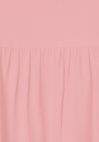 LASCANA Bluzka w kolorze różowy