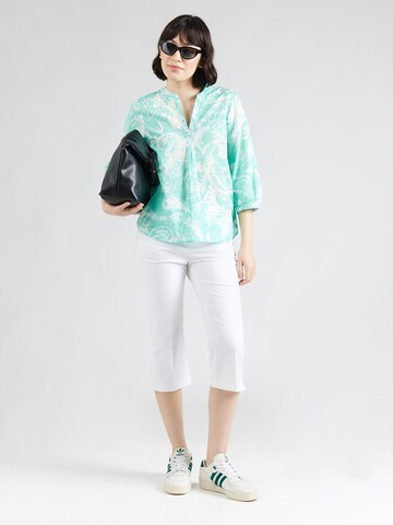 ZABAIONE - Blusa 'Sa44rela' em verde