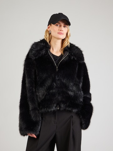 Monki Téli dzseki - fekete: elől