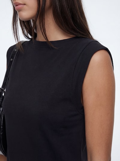 studioselect Μπλουζάκι 'Cara' σε μαύρο, Άποψη προϊόντος