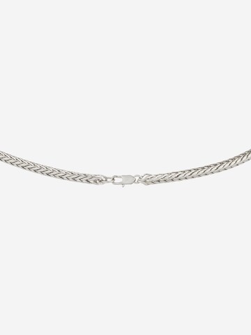 WEEKDAY Necklace 'Karim Snake' in Silver
