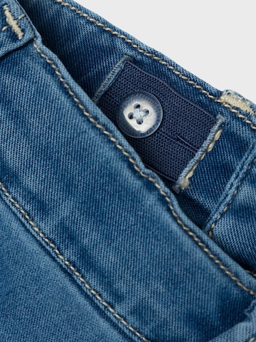 NAME IT Bootcut Džíny 'NMFSalli' – modrá