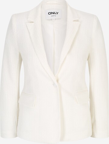 Only Petite Blazer 'PINKO-AILIS' in White: front