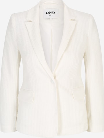 Only Petite Blazer 'PINKO-AILIS' in Weiß: predná strana