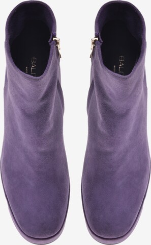 Bottines Baldinini en violet