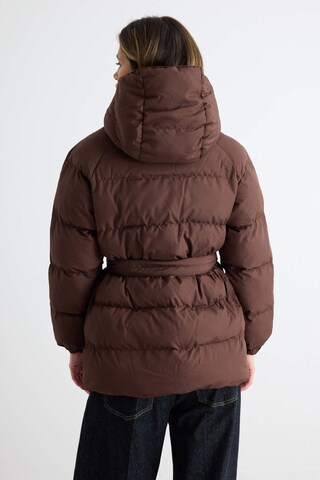 Veste d’hiver Trendyol en marron
