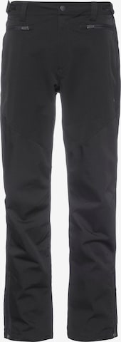 OCK Regular Outdoor Pants in Black: front