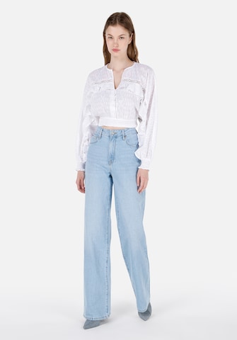 Chemisier Colin's en blanc