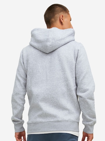 JACK & JONES Sweatjacke 'Star' in Grau