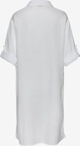 LASCANA Shirt Dress in White