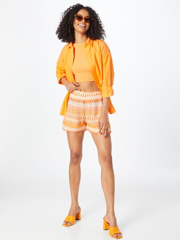 MORE & MORE Regular Shorts in Orange