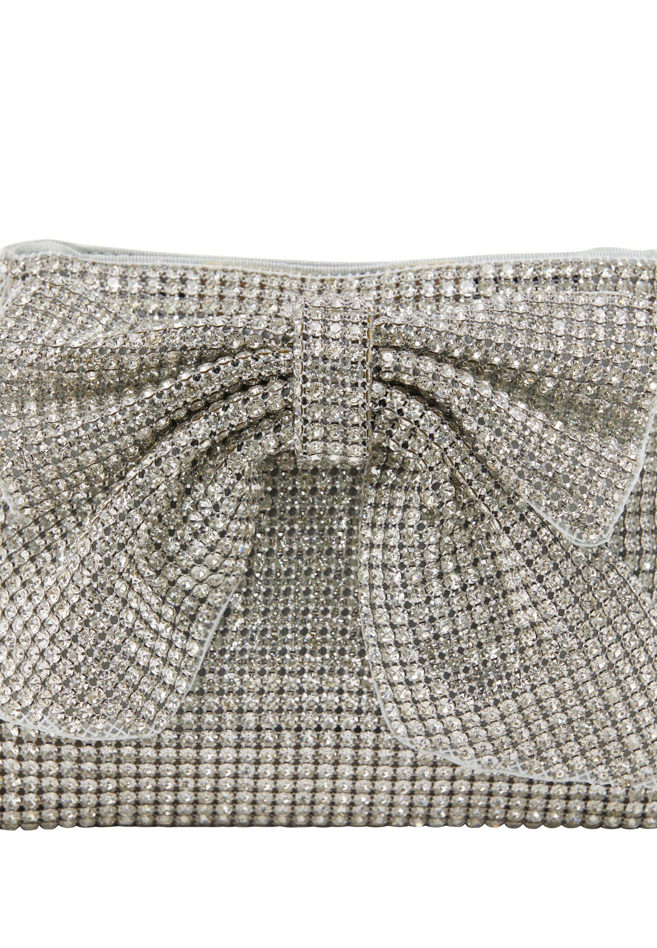 KRZY Клатч в Серебристый