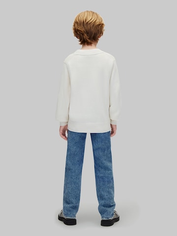 Calvin Klein Jeans Pullover in Beige