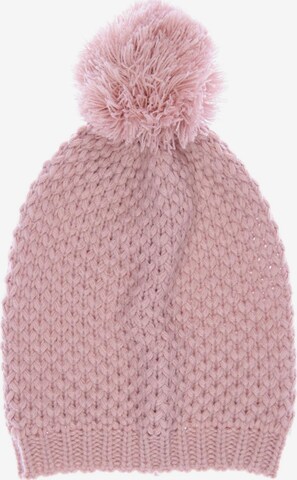 ONLY Hat & Cap in One size in Pink: front