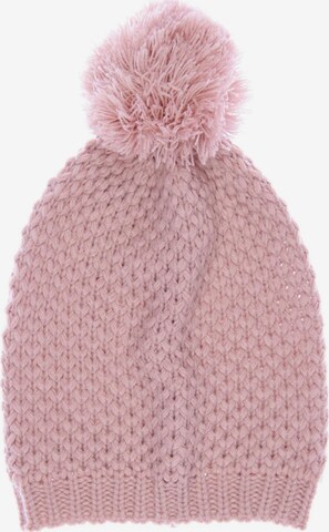 ONLY Hut oder Mütze One Size in Pink: predná strana