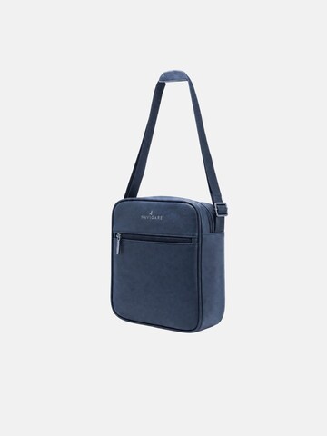 Borsa a tracolla 'Borsa a Tracolla Uomo Navigare - Poliestere Chiusura Zip' di Navigare in blu