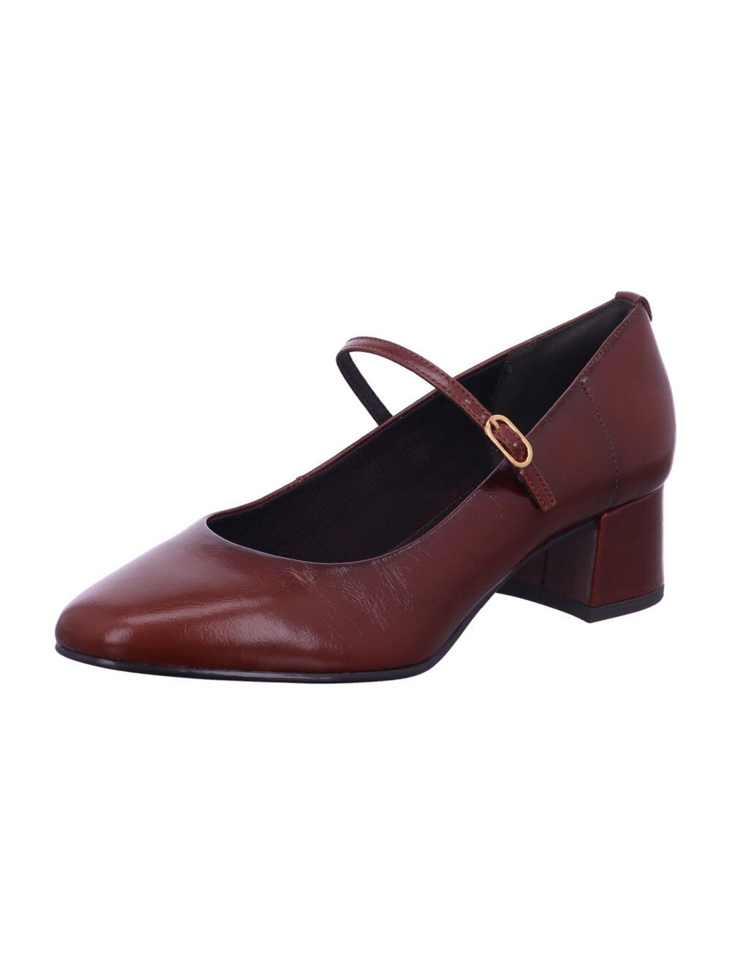 Tamaris Ballet Flats in Brown: front
