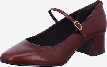 Tamaris Pumps in Braun: Vorderseite