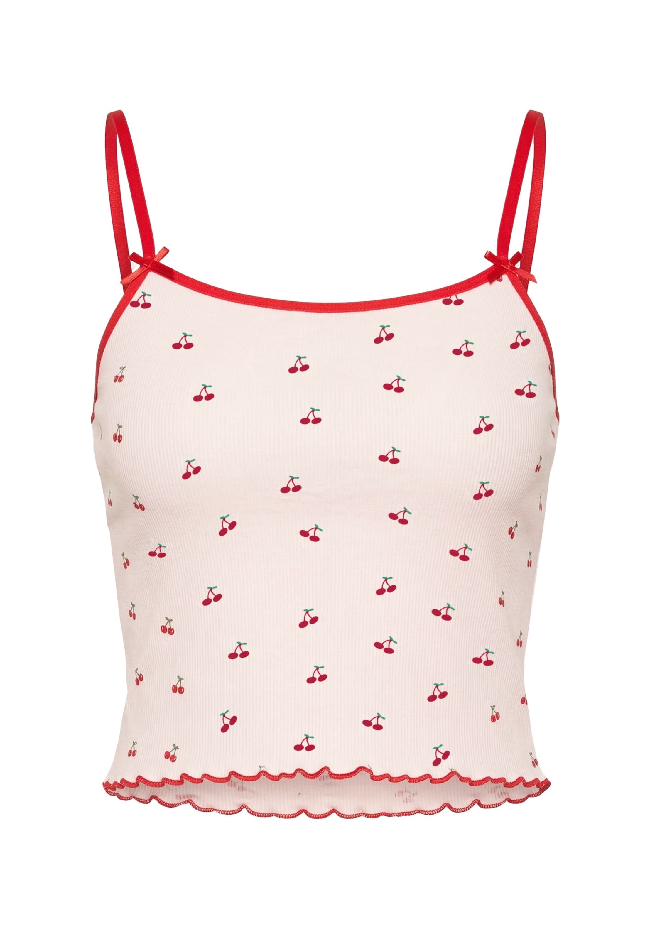 Top di Urban Classics in rosso: frontale