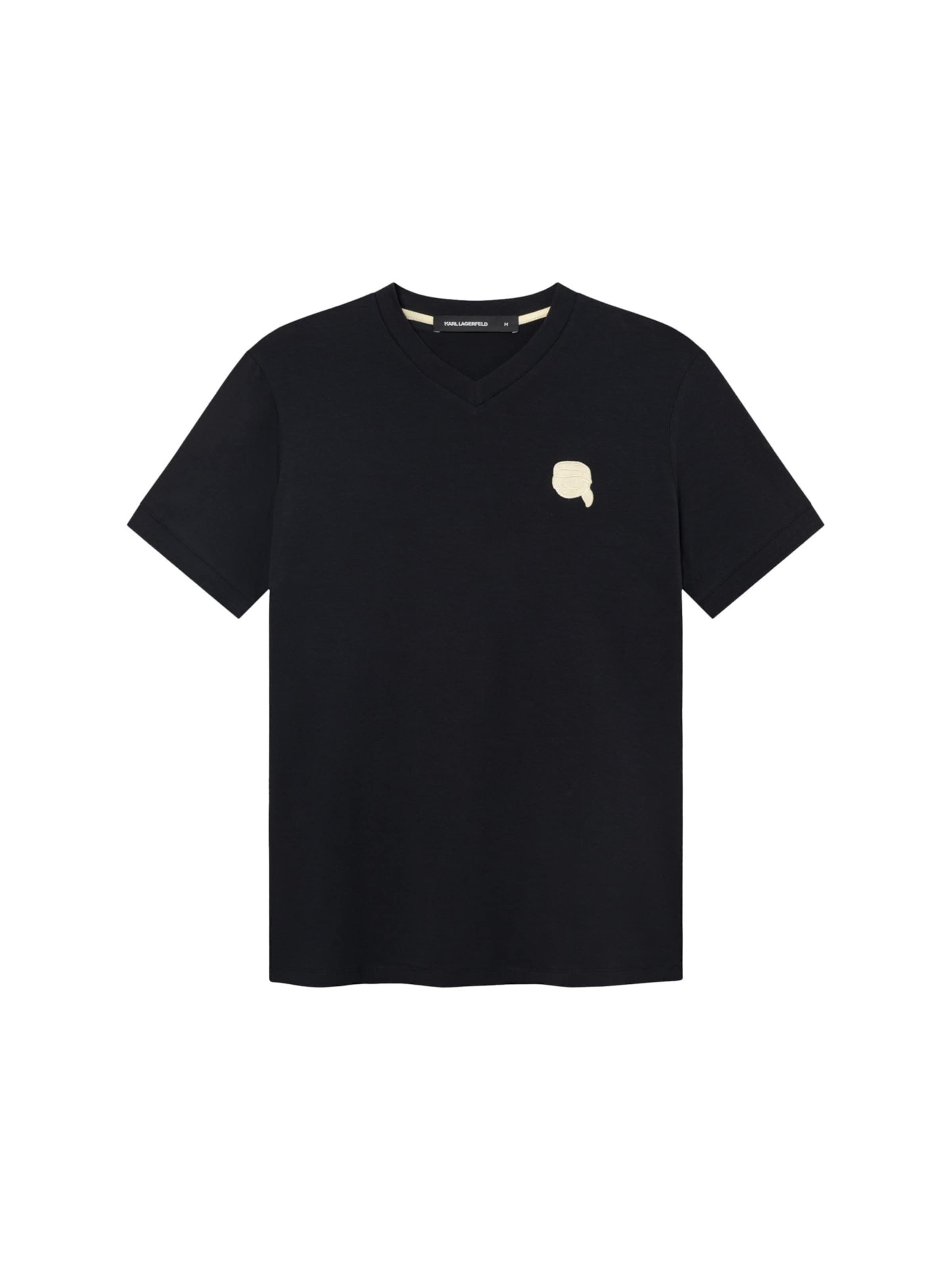 Karl Lagerfeld T-Shirt ' 755022 ' in dunkelblau, Produktansicht