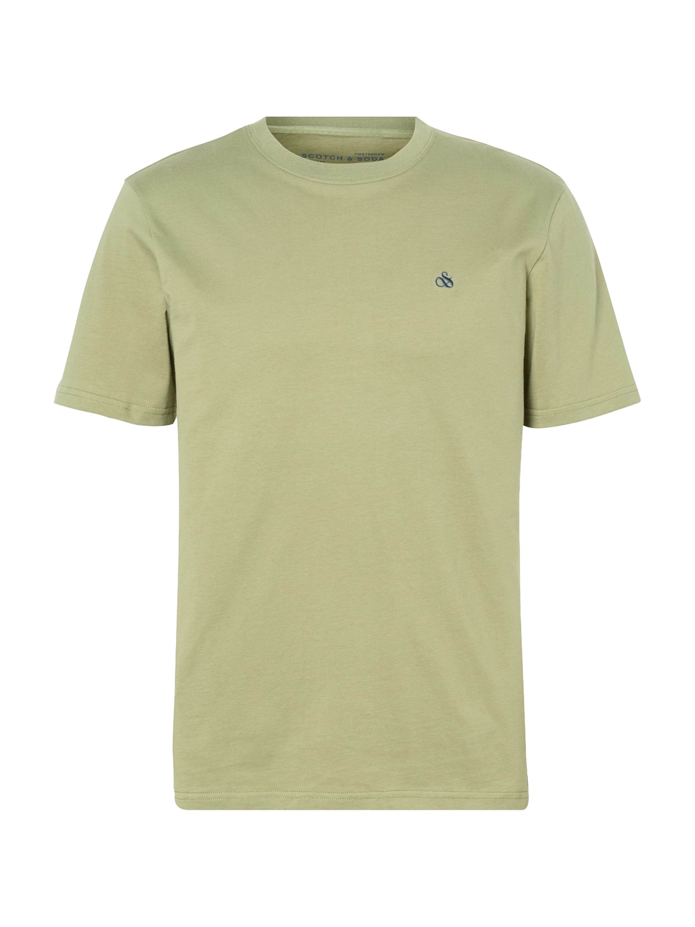 SCOTCH & SODA Тениска в зелено: отпред