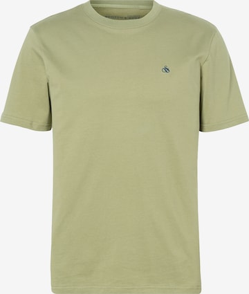 SCOTCH & SODA Тениска в зелено: отпред