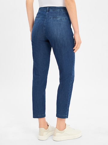 Regular Jean ' Chino Turn Up ' MAC en bleu