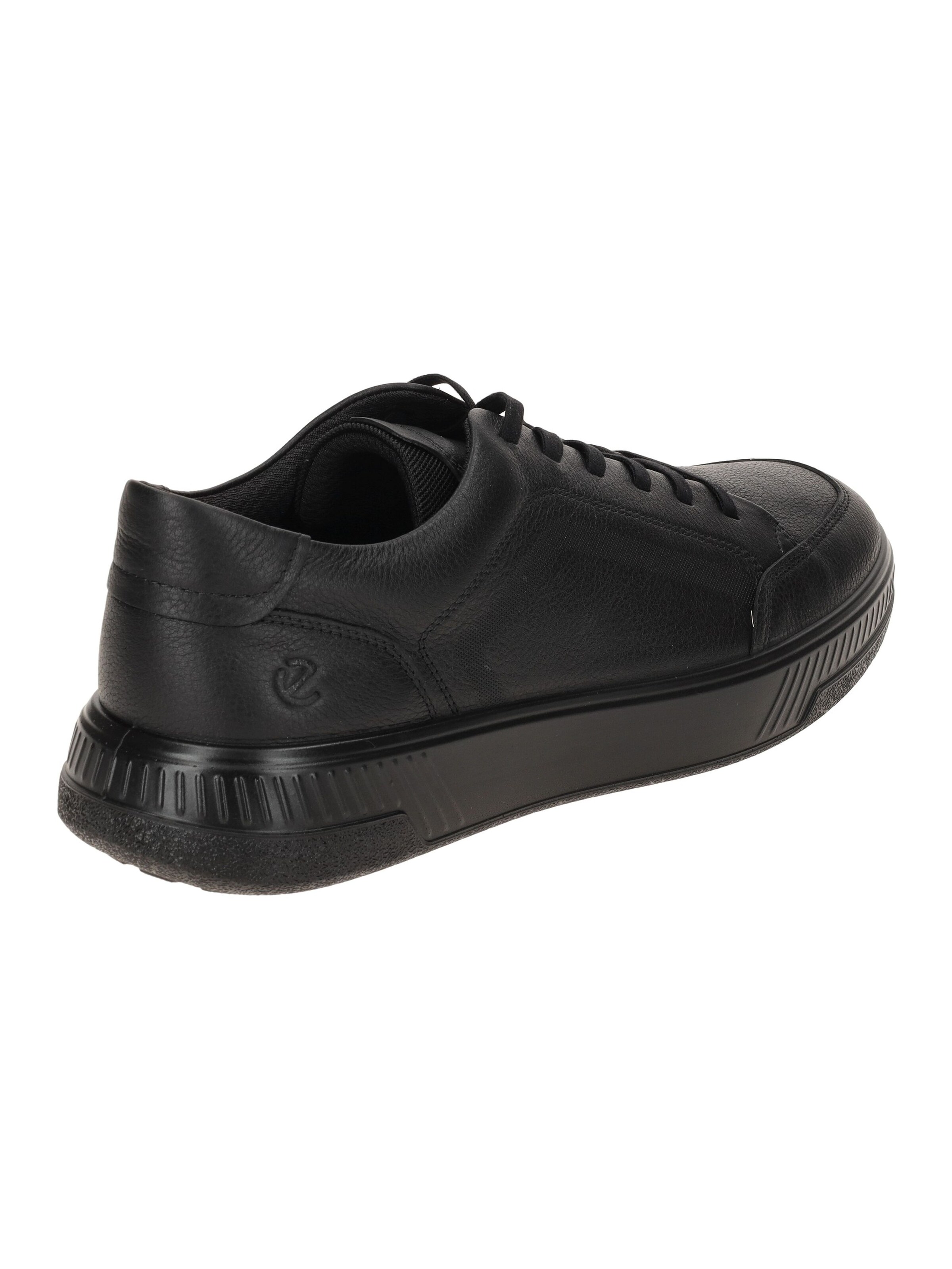 ECCO Lace-Up Shoes in Black