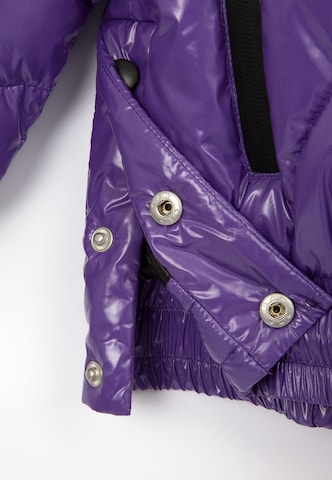 Gulliver Between-Season Jacket in Purple