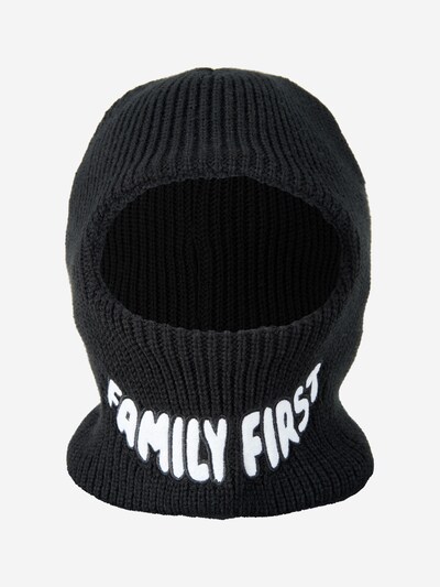 FAMILY 1ST FAMILY 4EVER Kape 'Big Smile Balaclava' | črna barva, Prikaz izdelka