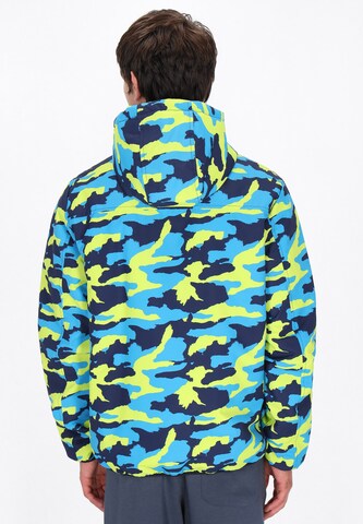 mėlyna Mo ATHLSR Demisezoninė striukė