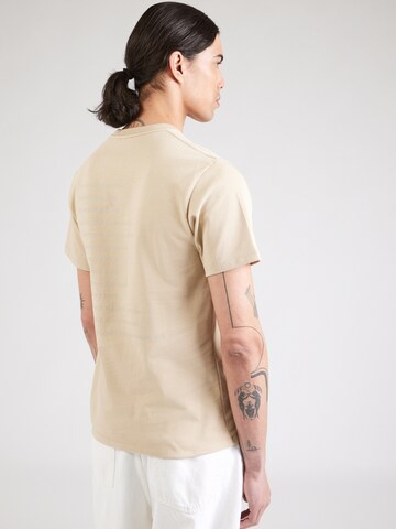 Maglietta di The Kooples in beige