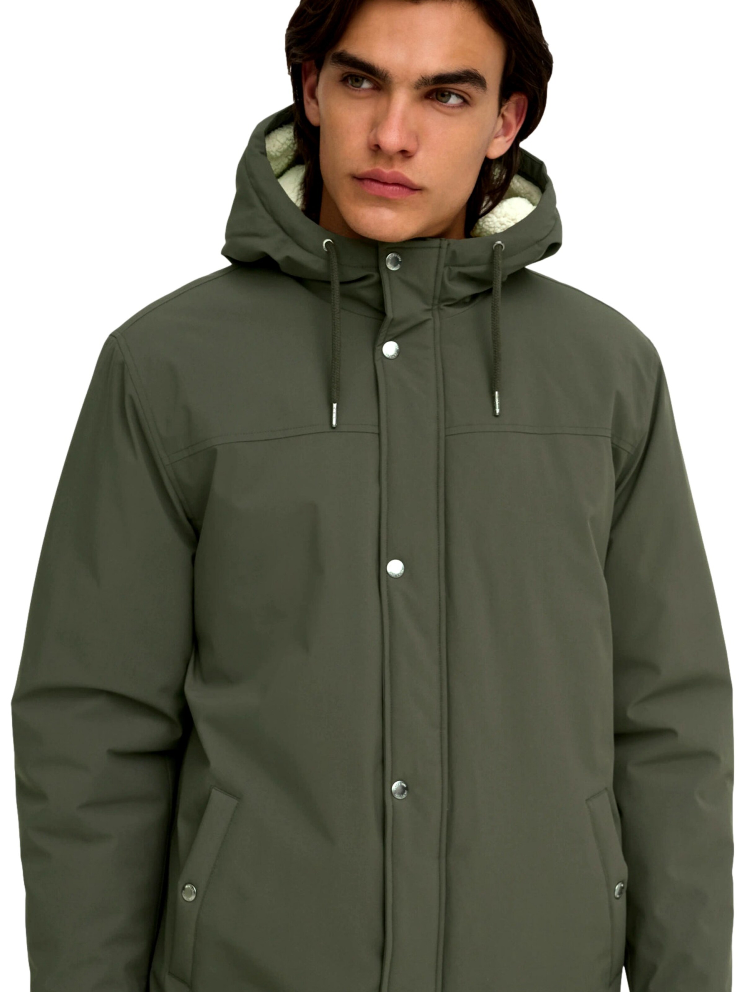 Only & Sons Zimní parka 'ONSALEXANDER' – zelená
