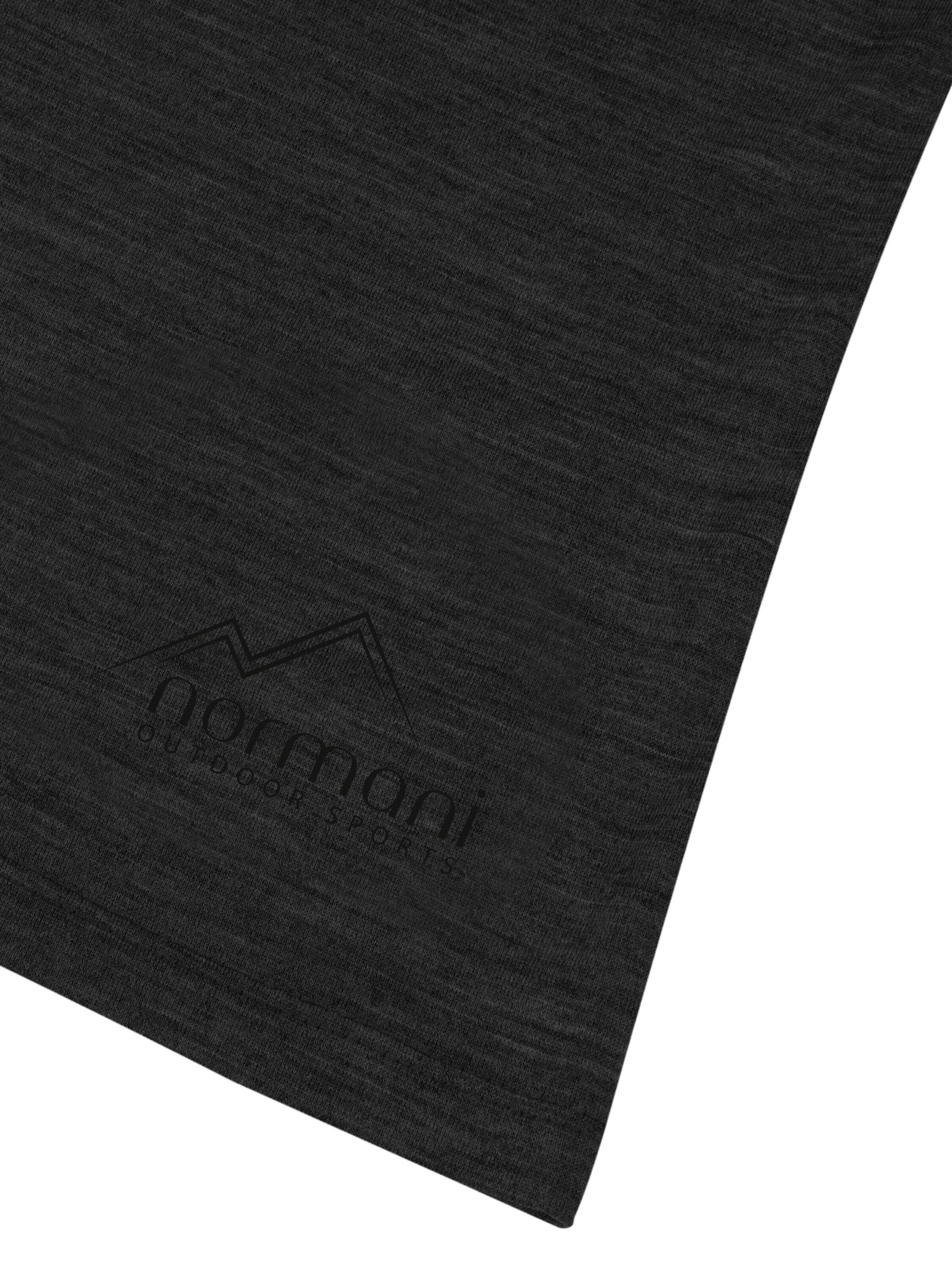 normani Functioneel shirt 'Darwin' in Zwart