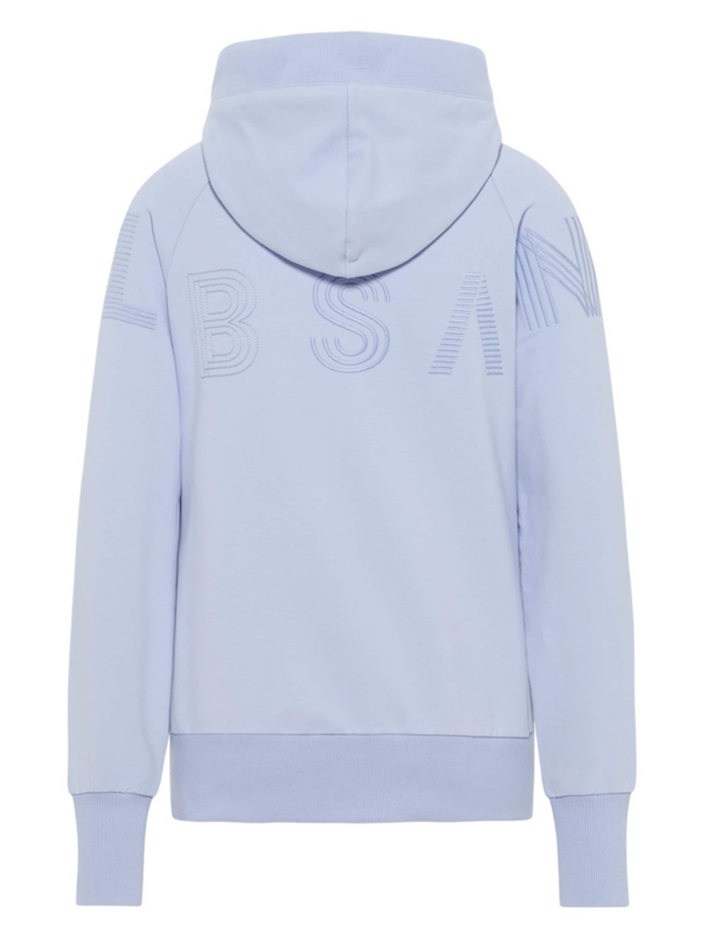 Elbsand Sweatvest 'Katja' in Blauw