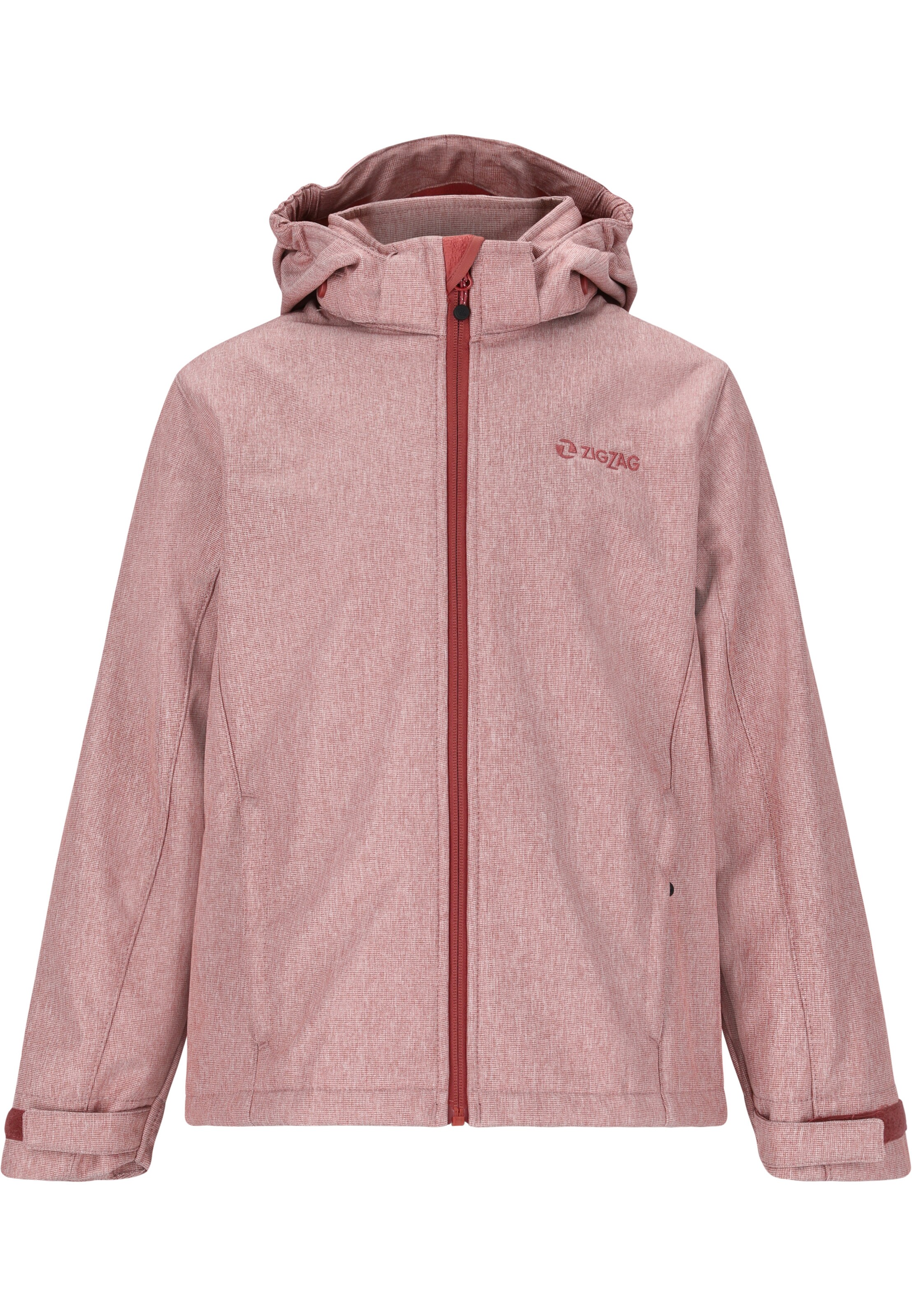 ZigZag Sportjacke 'MANONE' in Rot: Vorderseite