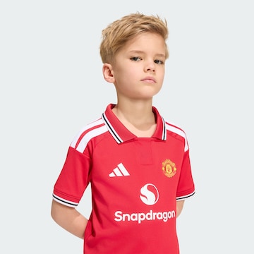 ADIDAS PERFORMANCE - Fato de treino 'Manchester United 26/27' em vermelho