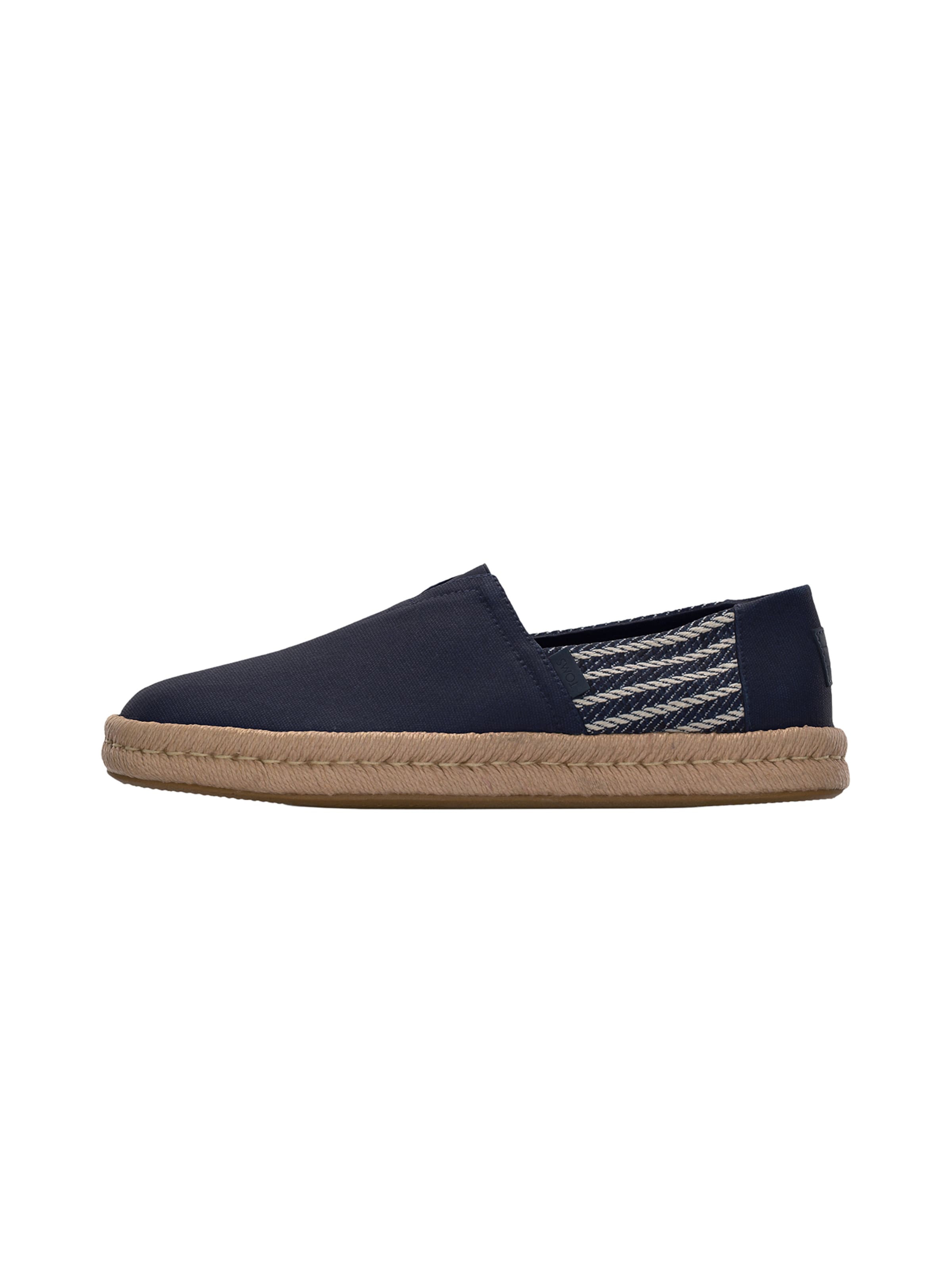 Espadrillas di TOMS in blu: frontale