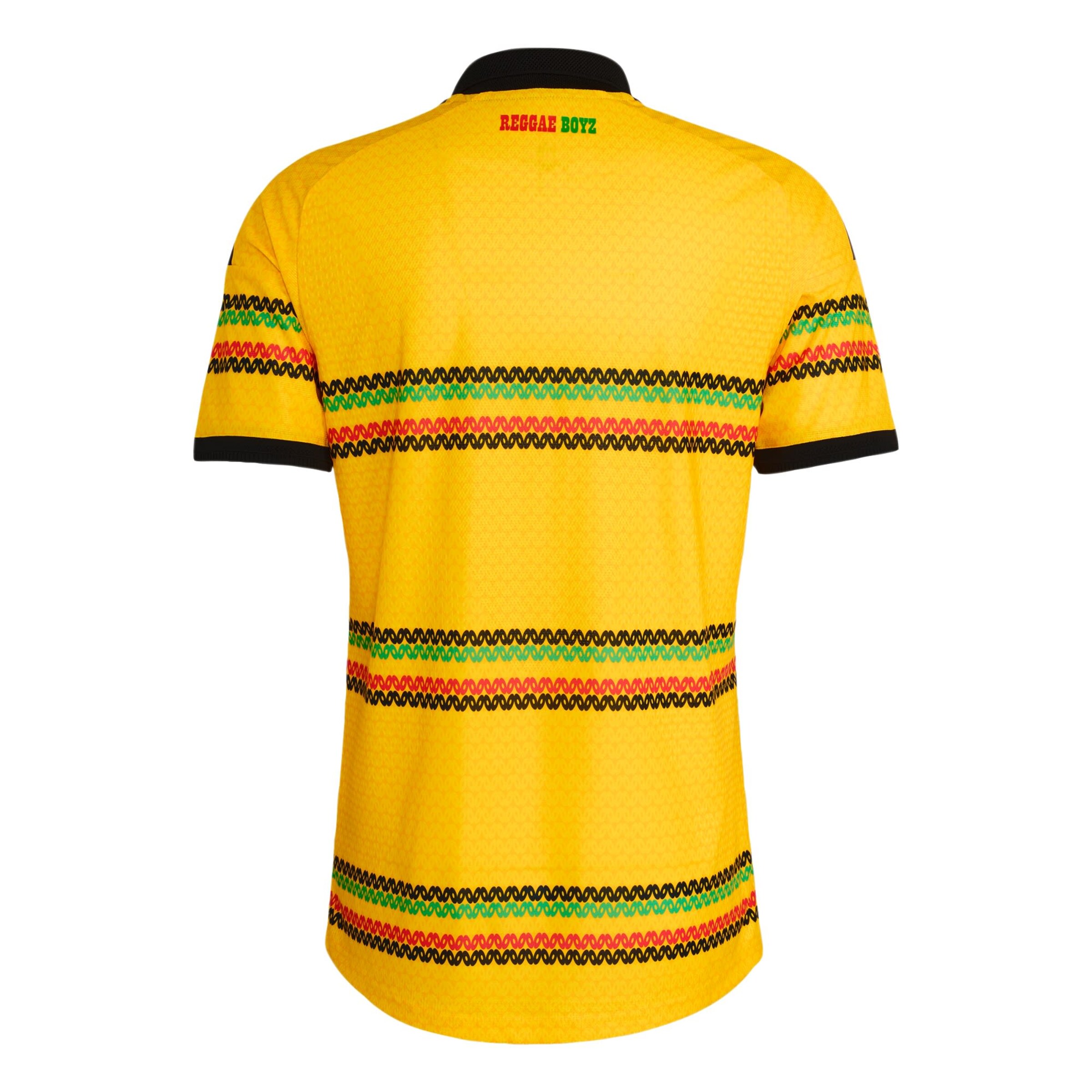 Maillot 'Jamaika 26 x Bob Marley Authentic' ADIDAS PERFORMANCE en jaune
